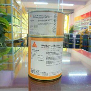 Sika Dur 732 Keo dính bê tông mới và bê tông cũ gốc nhựa epoxy 2 thành phần