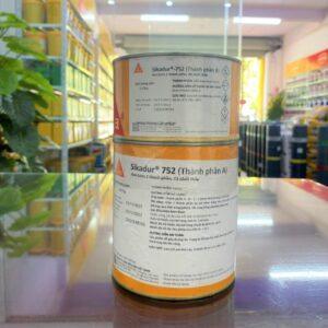 Sika Dur 752 Nhựa bơm epoxy 2 thành phần xử lý vết nứt
