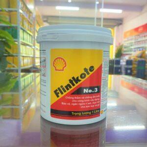 Flintkote 3 - 1l - Màng chống thấm đàn hồi dạng lỏng gốc bitum