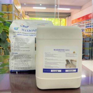 Chống thấm 2 thành phần gốc xi măng Maxbond 1211 - 24kg