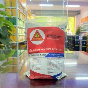 Vữa đông cứng nhanh Water Plug 1kg - Chặn dòng xử lý rỉ nước