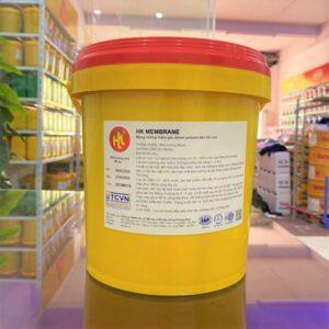 HK Membrane 5kg - Màng chống thấm đàn hồi dạng lỏng gốc bitum