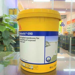 Sika Lastic 590 - Chống thấm gốc Pu-Acrylic