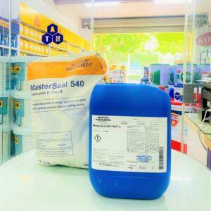 Masterseal 540 - Chống thấm đàn hồi gốc xi măng 2 thành phần - 36kg